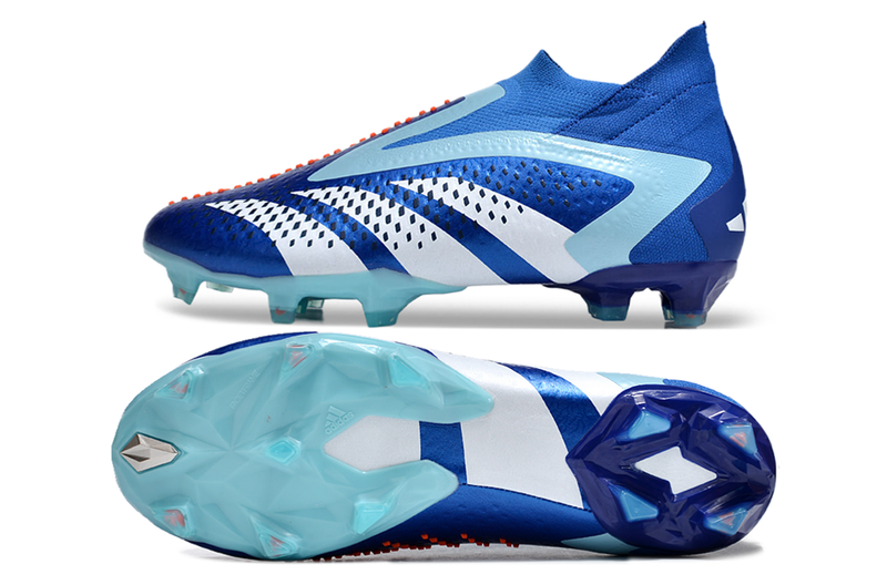 Adidas Predator Accuracy+ FG Blue "Marine Rush Pack" Field Boots