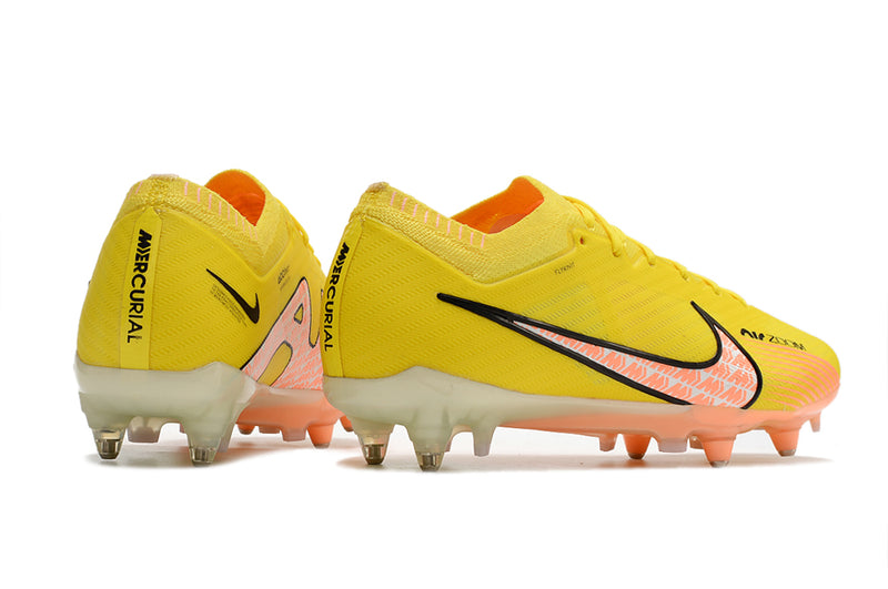 Nike Air Zoom Mercurial Vapor 15 Elite Aluminum Spike Yellow "Lucent Pack" Football Boots