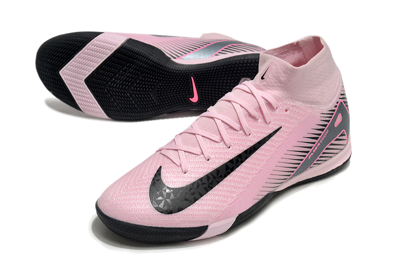 Chuteira Futsal Nike Air Zoom Mercurial Superfly 10 Elite IC Rosa