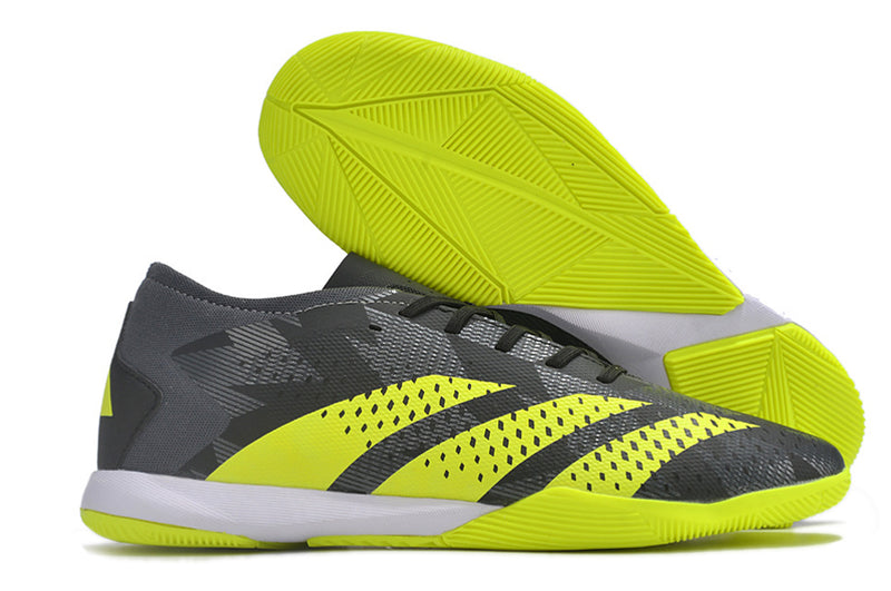 Chuteira Adidas Predator Accuracy.1 de Futsal a Chuteira que garante PRECISÃO para o Atleta, adquira na Farda de Boleiro, Garanta a qualidade de Jogadores Profissionais!