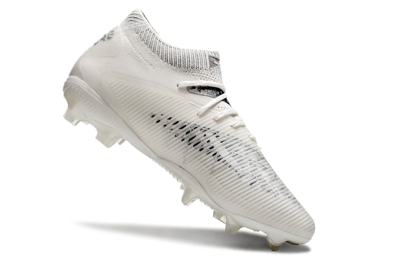 Chuteira Campo Puma Future 8 FG Branca "Whiteout Pack"