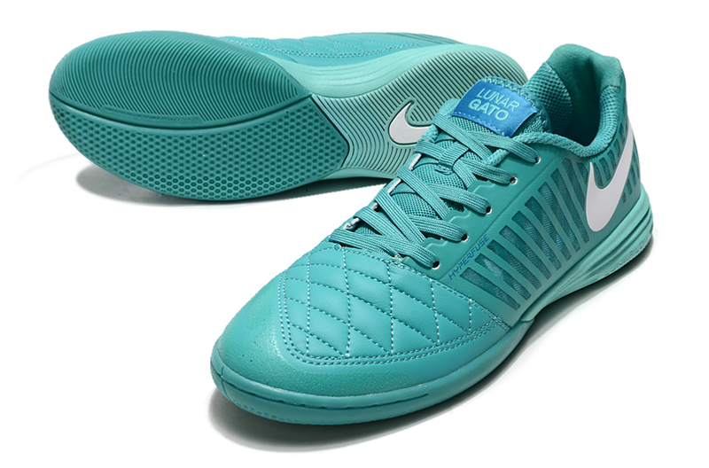 Nike Lunar Gato II IC Futsal Boot Green