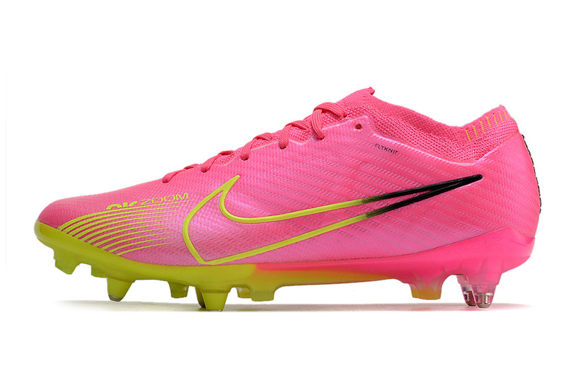 Bota de futbol Nike Air Zoom Mercurial Vapor 15 Elite rosa amb punta d'alumini "Paquet lluminós"