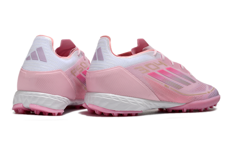 Chuteira Society Adidas F50 TF Rosa "LY304"