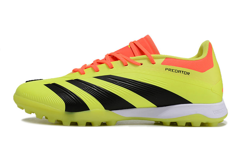 Botes de futbol Adidas Predator Elite TF groc, negre i vermell "Energy Solar Pack"