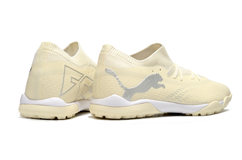 Chuteira Society Puma Future 7 TF Amarelo