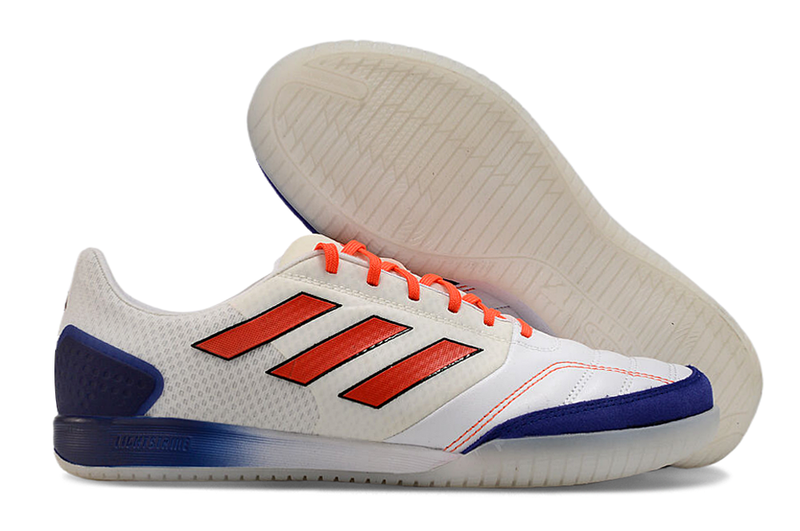 Adidas Competition Top IC Futsal Boot White, Blue and Red 