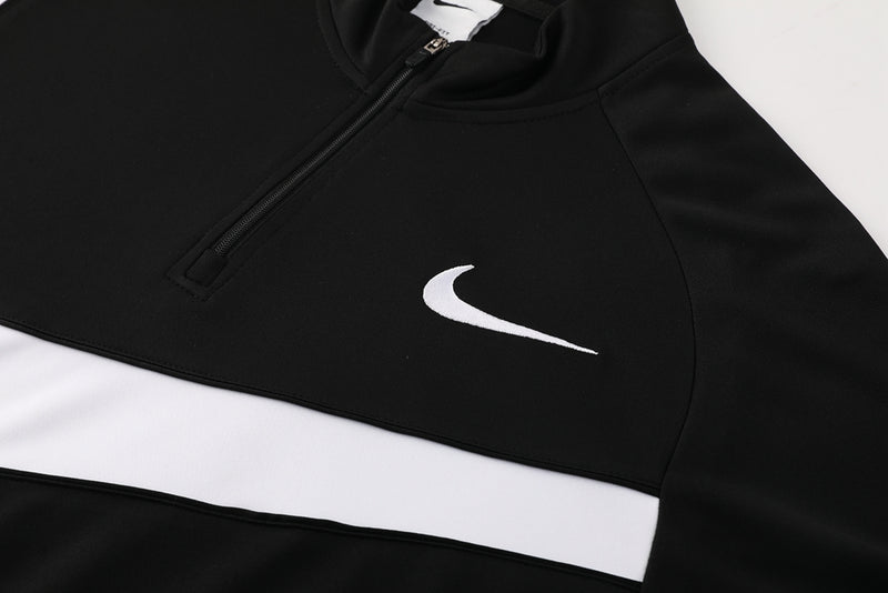 Nike Training Black and White Cold Weather Set