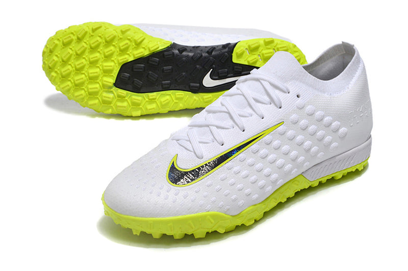 Botes de futbol Nike Phantom Ultra Venom Elite TF blanc i verd