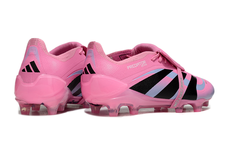 Chuteira Campo Adidas Predator FT 30 Elite FG Rosa e Preto