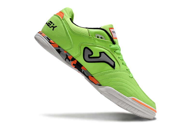 Chuteira Futsal Joma Top Flex Rebound IC Verde