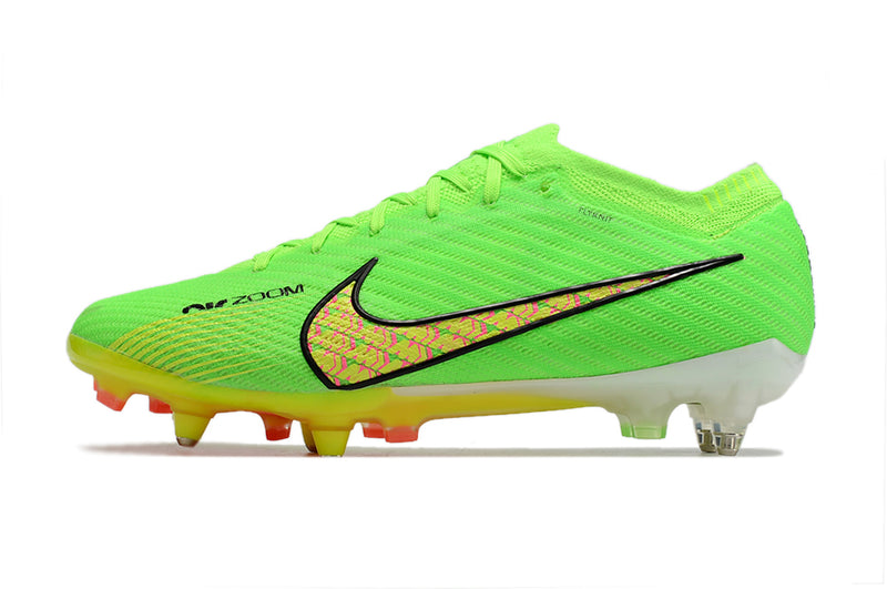 Bota de futbol Nike Air Zoom Mercurial Vapor 15 Elite amb punta d'alumini verda