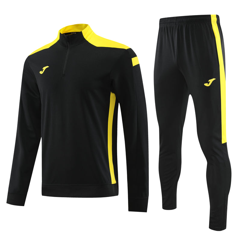 Joma Training Yellow and Black Cold Set 