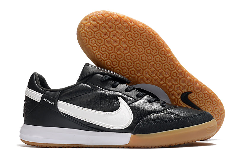 Nike Premier 3 IC Futsal Boot Black and White