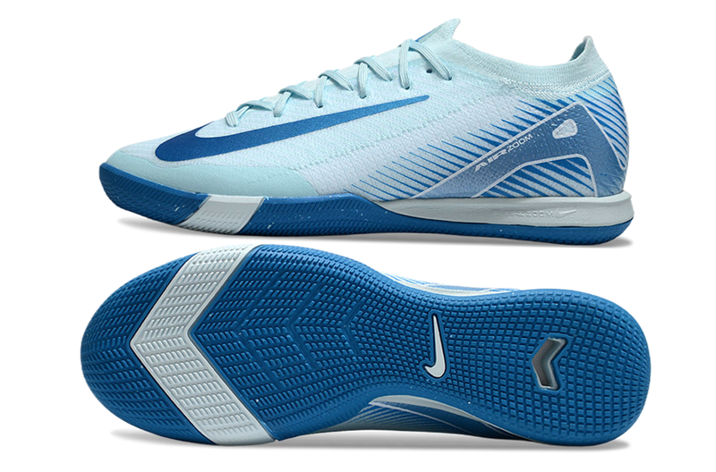 Chuteira Futsal Nike Air Zoom Mercurial Vapor 16 Elite IC Azul