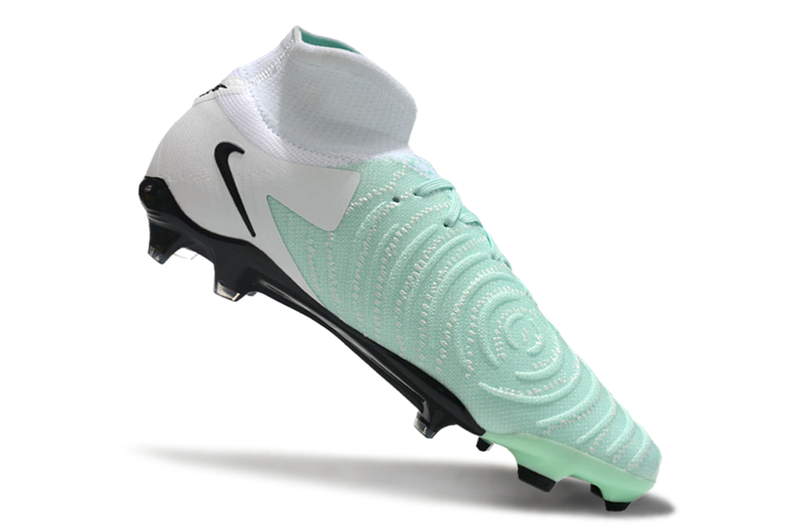 Chuteira Campo Nike Phantom Luna 2 Elite FG Branca e Verde