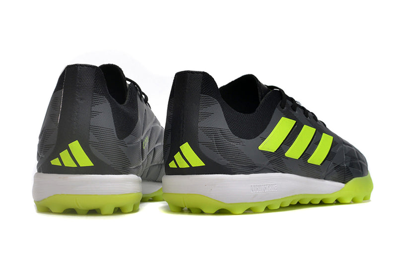 Botes de futbol Societat Adidas Copa Pure.1 TF Negre i Verd "Crazycharged Pack"