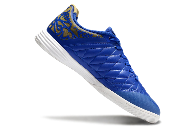 Chuteira Futsal Nike Lunar Gato II IC Azul