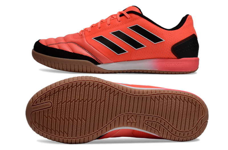 Chuteira Futsal Adidas Competition Top IC Laranja