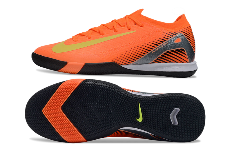 Chuteira Futsal Nike Air Zoom Mercurial Vapor 16 Elite IC Laranja