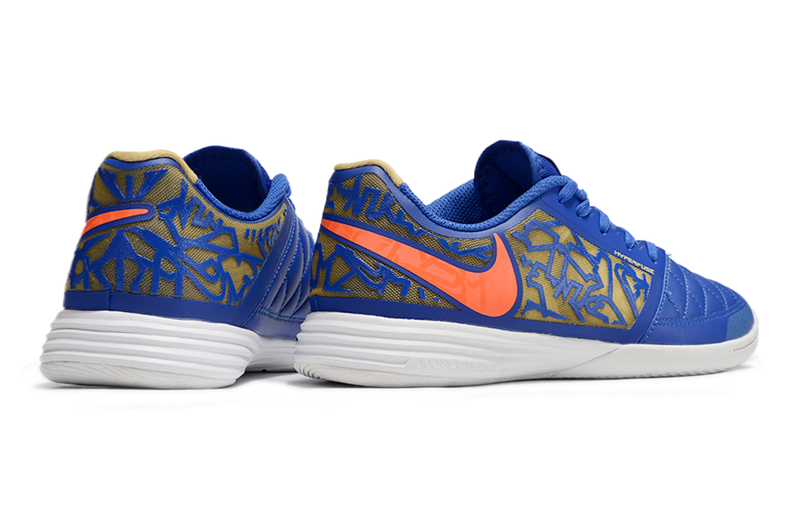 Chuteira Futsal Nike Lunar Gato II IC Azul