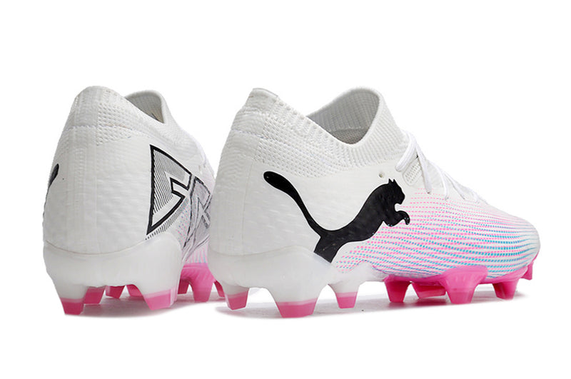 Puma Future 7 FG White and Pink "Phenomenal Pack" Field Boots