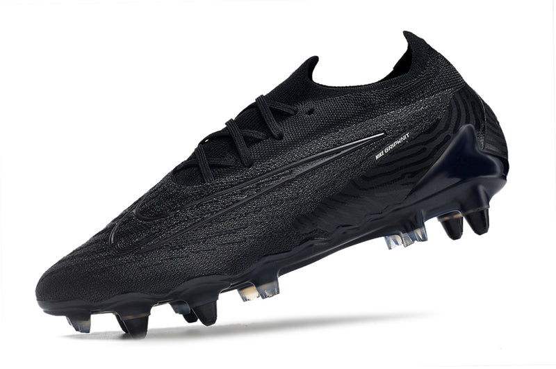 Nike Phantom GX Elite Black Aluminum Spike Football Boots