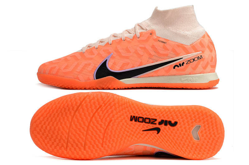 Seu Futebol mais Profissional com a Nike Air Zoom Mercurial Superfly 9 Elite de Futsal na Farda de Boleiro, Garanta a qualidade e FRETE GRÁTIS e Muitos Brindes