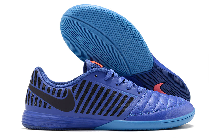 Nike Lunar Gato II IC Futsal Boot Blue