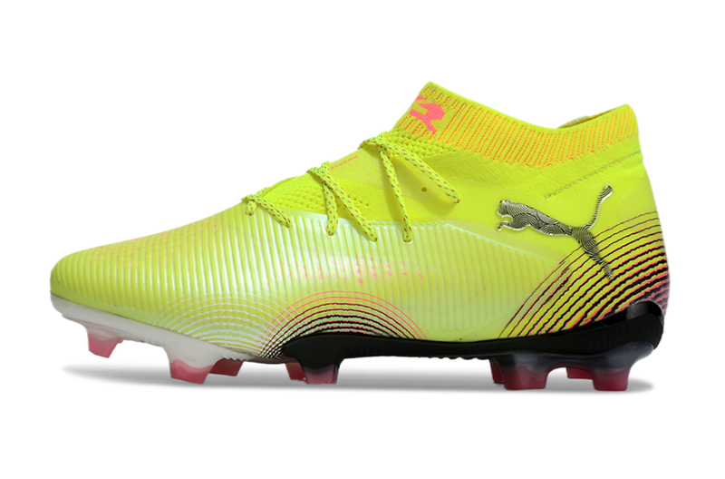 Chuteira Campo Puma Future 8 FG Amarelo