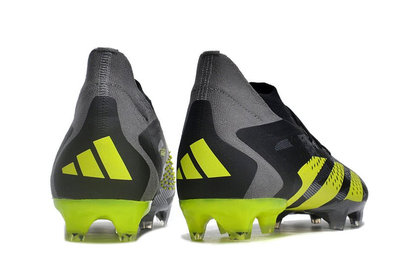 Botes de futbol Adidas Predator Accuracy.1 FG negre i verd "Crazycharged Pack"