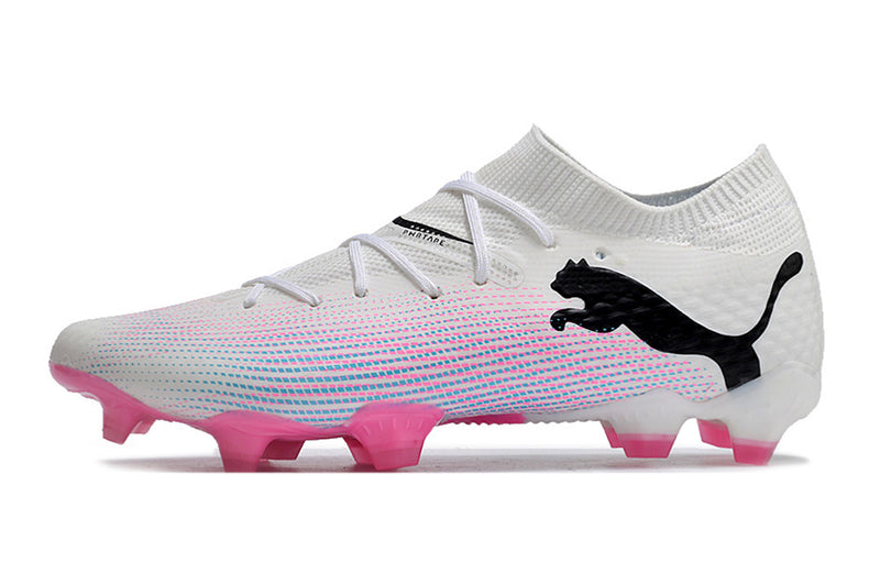 Puma Future 7 FG White and Pink "Phenomenal Pack" Field Boots