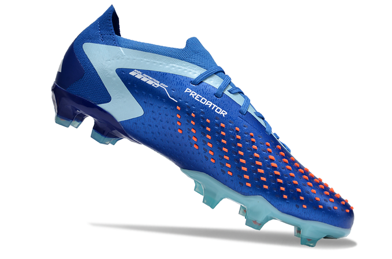 Adidas Predator Accuracy.1 Low FG Blue "Marine Rush Pack" Field Boots