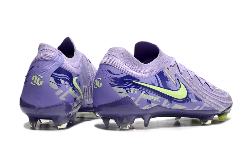 Chuteira Campo Nike Phantom GX 2 Elite FG Roxa "United Pack"