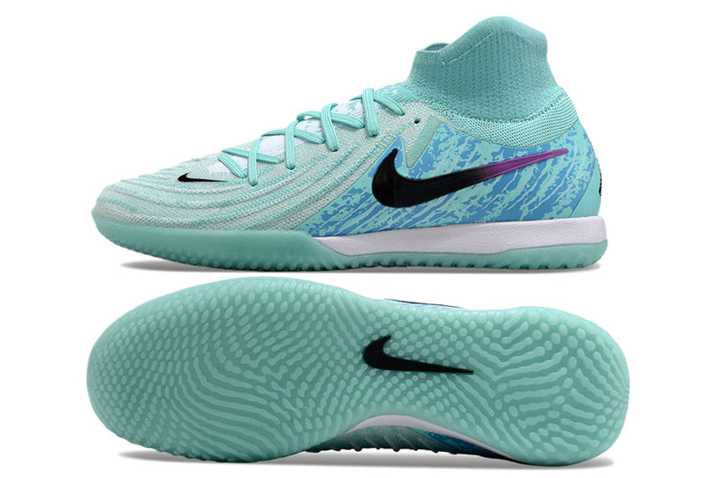 Chuteira Futsal Nike Phantom Luna Elite IC Verde