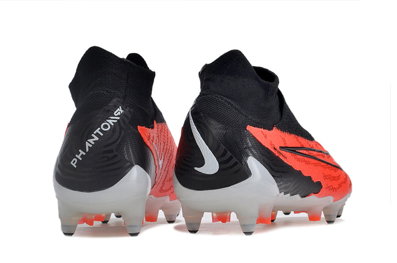 Bota de futbol Nike Phantom GX DF Elite negre i vermell amb punta d'alumini "Ready Pack"