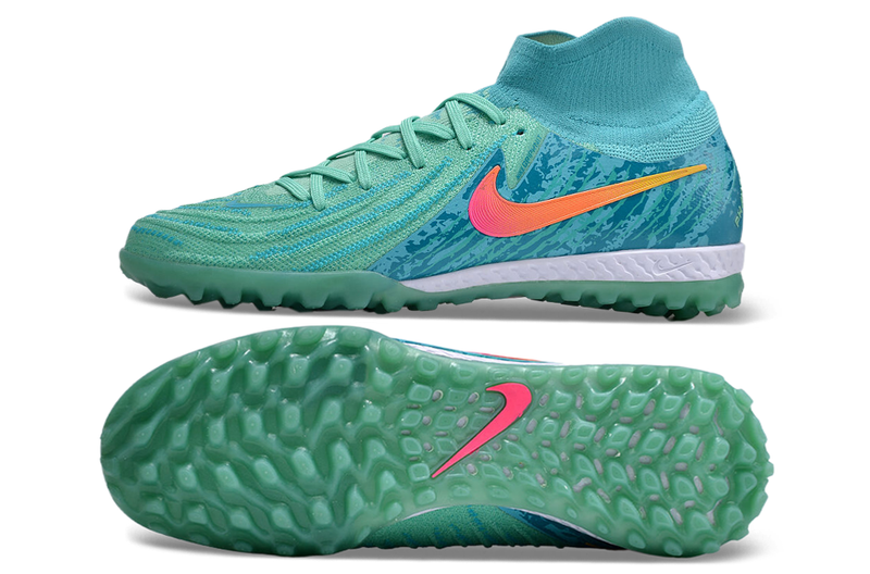 Nike Phantom Luna Elite TF Pack Vortex blau i verd 