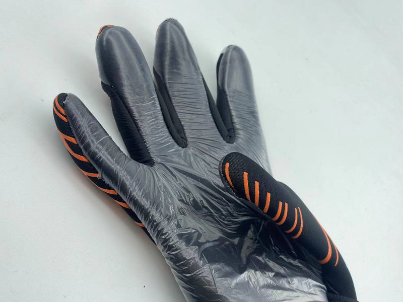 Luva de Goleiro Reusch Pure Contact Laranja e Preto