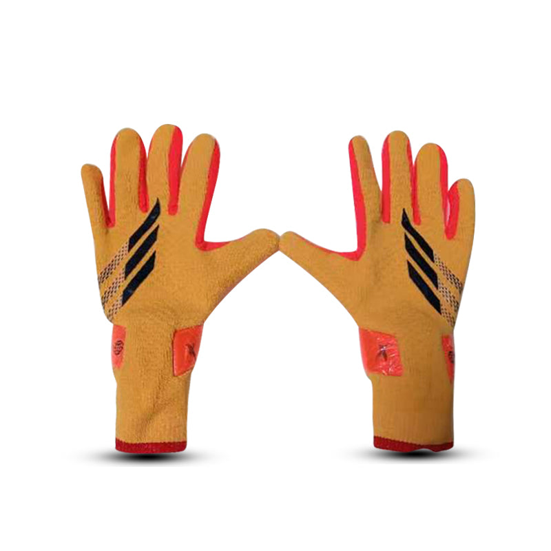 Adidas X Speedportal Goalkeeper Glove Orange and Black "Heatspawn Pack"