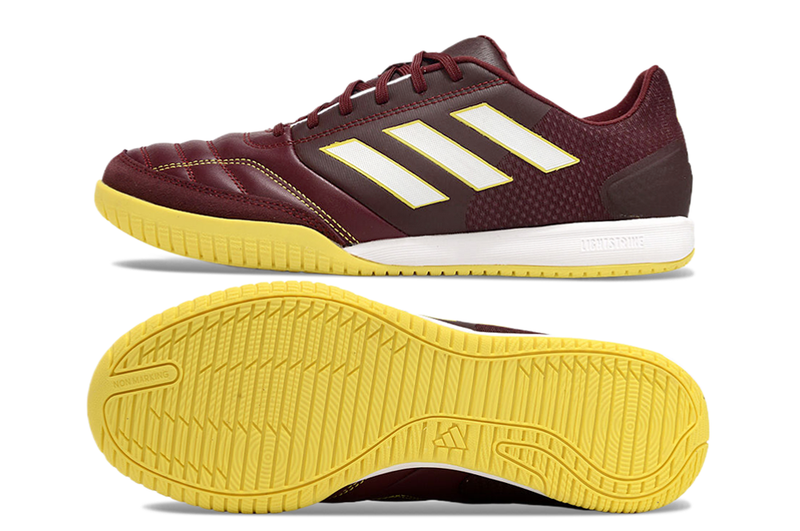 Adidas Competition Top IC Futsal Boot Red and Yellow