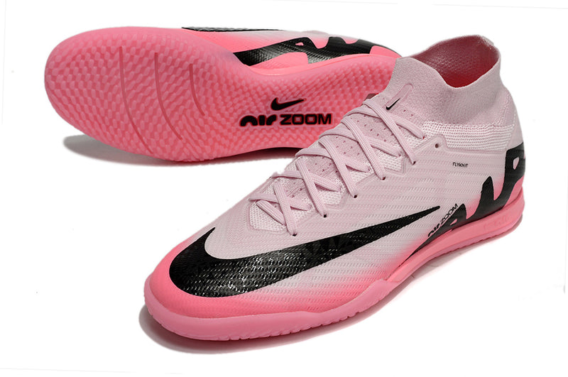 Bota de futbol sala Nike Air Zoom Mercurial Superfly 9 Elite IC Rosa i Negre "Mad Brilliance Pack"