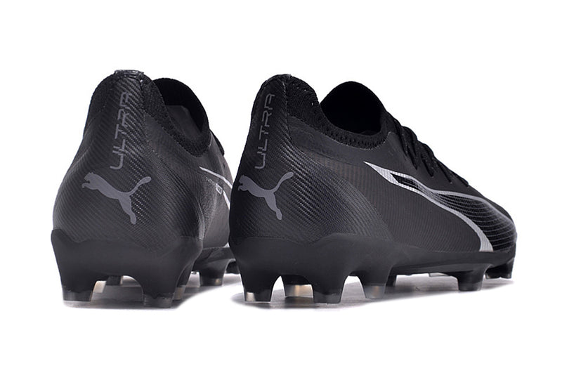 Botes de futbol Puma Ultra Ultimate FG Negre "Eclipse Pack"