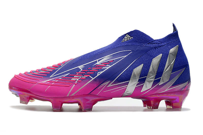 A nova Chuteira da Adidas de Campo Predator Edge+ FG Roxo e Rosa "Champions Code Pack" na Farda de Boleiro, Garanta a qualidade de Jogadores Profissionais Elite