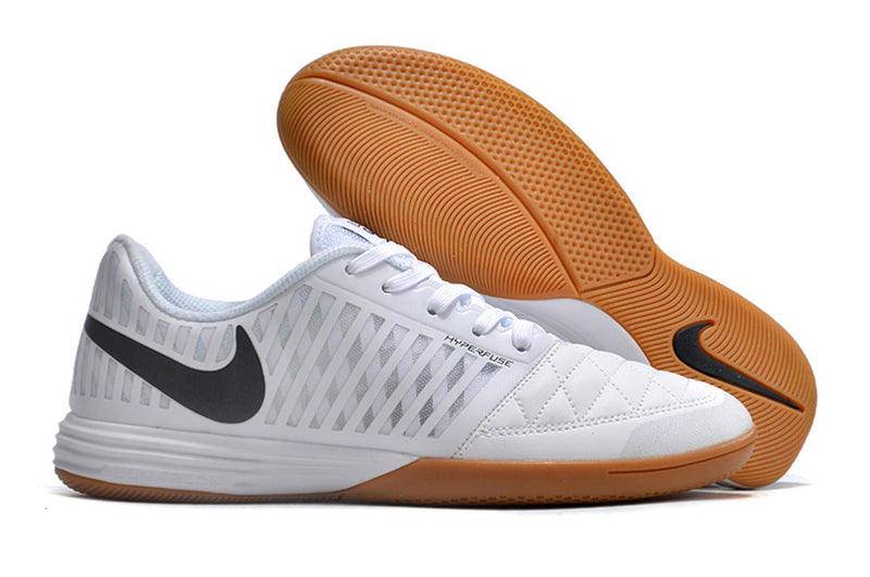 Bota de futbol sala Nike Lunar Gato II IC en blanc i negre