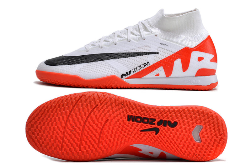 Seu Futebol mais Profissional com a Nike Air Zoom Mercurial Superfly 9 Elite de Futsal na Farda de Boleiro, Garanta a qualidade e FRETE GRÁTIS e Muitos Brindes