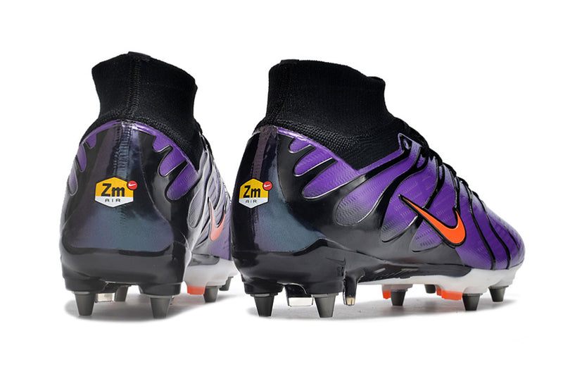 Nike Air Zoom Mercurial Superfly 9 Elite Turf Football Boot - Purple "Air Max TN"