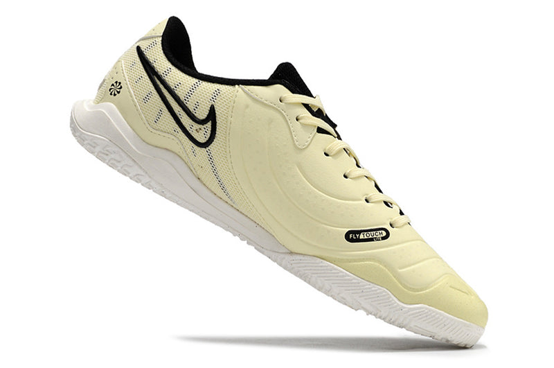 Nike Tiempo Legend 10 Academy IC Beige and White "Mad Ready Pack" Futsal Boot