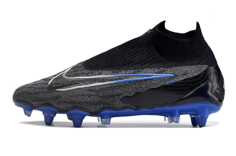 Botes de futbol Nike Phantom GX DF Elite negre i blau "Shadow Pack"