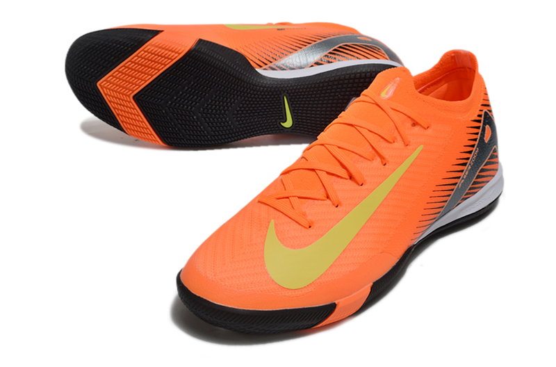 Chuteira Futsal Nike Air Zoom Mercurial Vapor 16 Elite IC Laranja