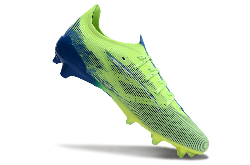 Puma Ultra 5 Ultimate FG Green and Blue "Lights Out Pack" Football Boots